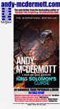 Mobile Screenshot of andy-mcdermott.com